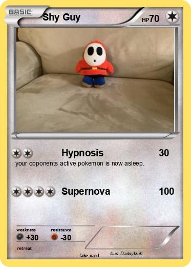 Pokemon Shy Guy