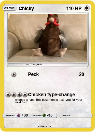 Pokemon Chicky