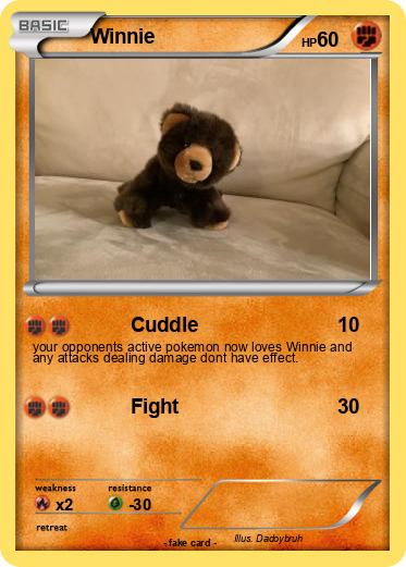 Pokemon Winnie