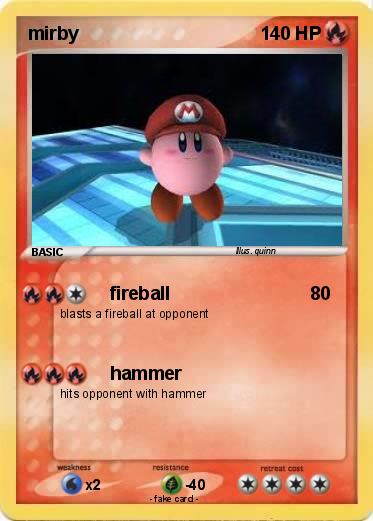 Pokemon mirby