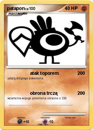 Pokemon patapon
