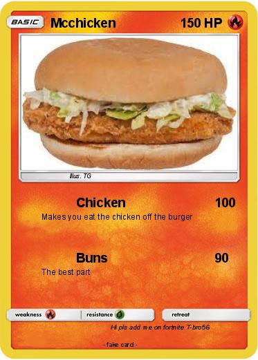 Pokemon Mcchicken