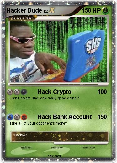 Pokemon Hacker Dude