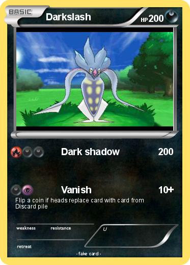 Pokemon Darkslash