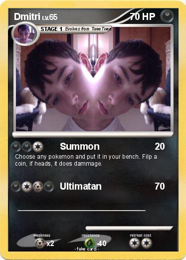 Pokemon Dmitri