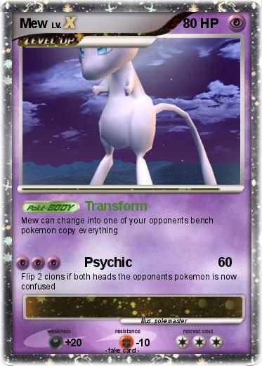 Pokemon Mew
