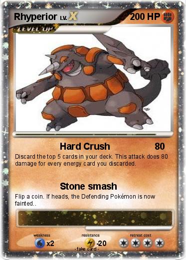 Pokemon Rhyperior