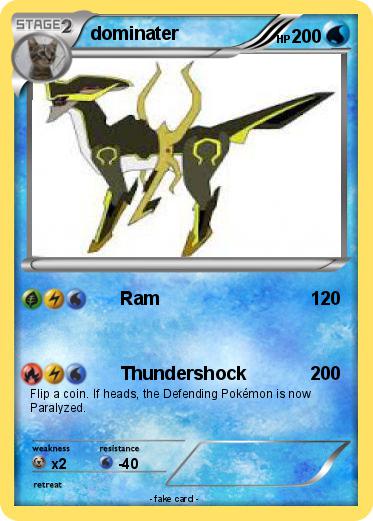 Pokemon dominater