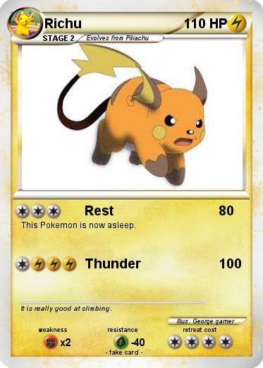 Pokemon Richu