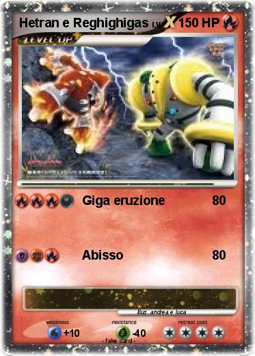 Pokemon Hetran e Reghighigas