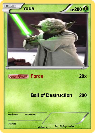 Pokemon Yoda