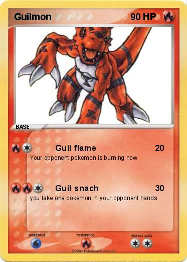 Pokemon Guilmon