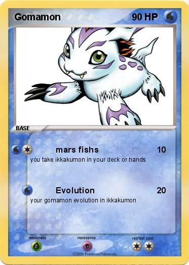 Pokemon Gomamon
