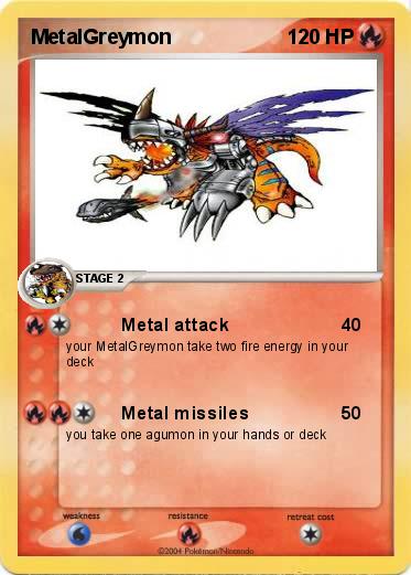 Pokemon MetalGreymon