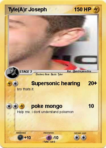 Pokemon Tyle(A)r Joseph