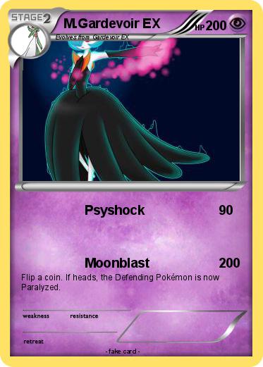 Pokemon M.Gardevoir EX