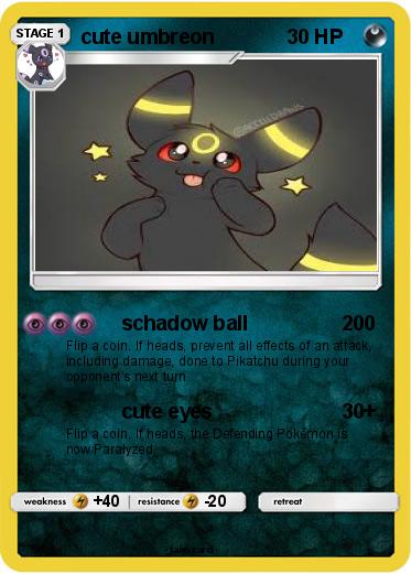 Pokemon cute umbreon
