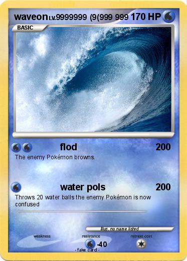 Pokemon waveon