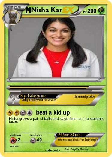 Pokemon Nisha Kar