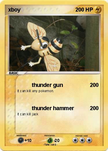 Pokemon xboy