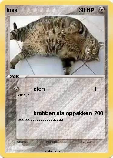 Pokemon loes