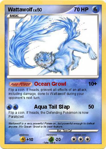 Pokemon Wattawolf