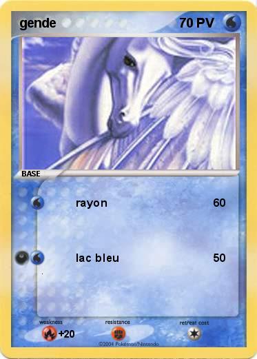 Pokemon gende