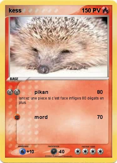 Pokemon kess