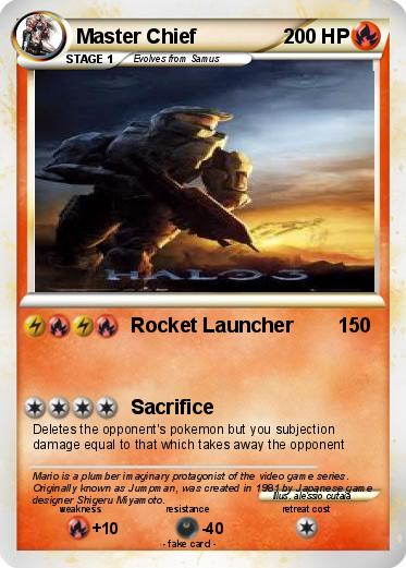 Pokemon Master Chief