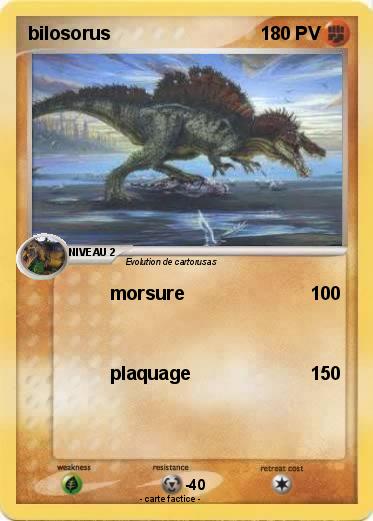 Pokemon bilosorus