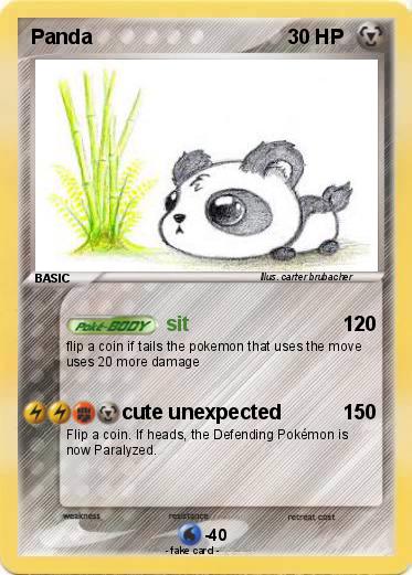 Pokemon Panda