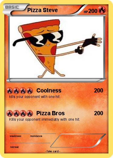 Pokemon Pizza Steve