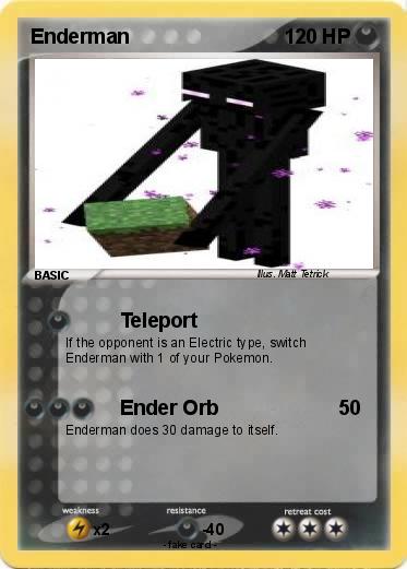 Pokemon Enderman