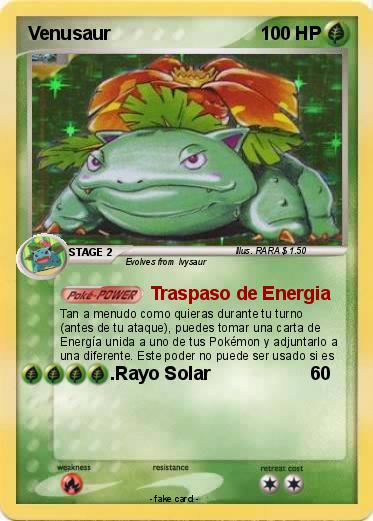 Pokemon Venusaur