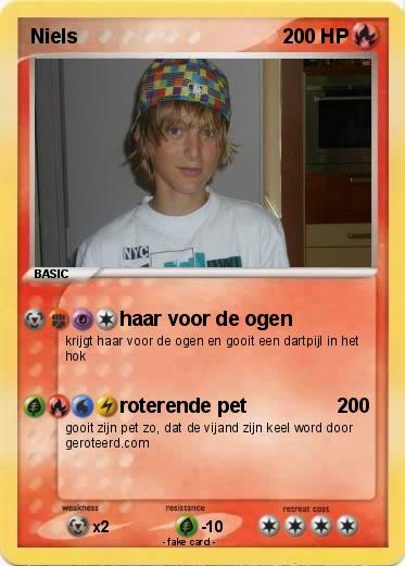 Pokemon Niels