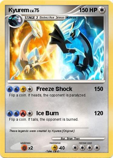 Pokemon Kyurem