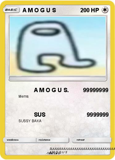 Pokemon A M O G U S