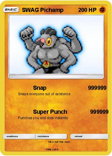 Pokemon SWAG Pichamp