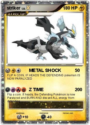 Pokemon striker
