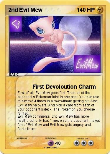 Pokemon 2nd Evil Mew