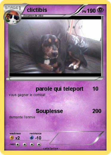 Pokemon clictibis