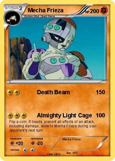 Pokemon Mecha Frieza