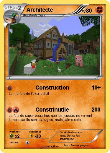 Pokemon Architecte