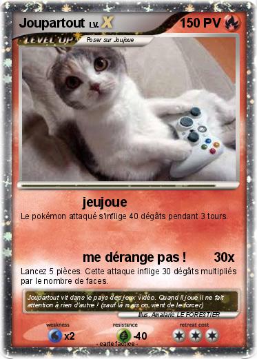 Pokemon Joupartout