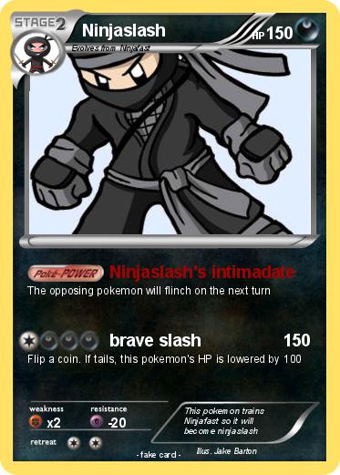 Pokemon Ninjaslash