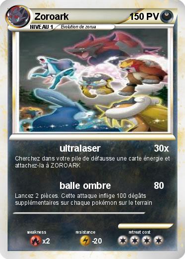 Pokemon Zoroark