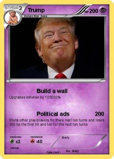 Pokemon Trump