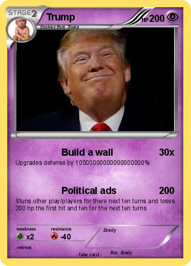 Pokemon Trump