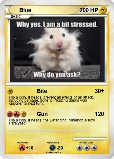 Pokemon Blue