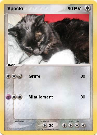 Pokemon Spocki